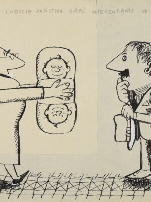 I hear you like to play cards in the evenings?