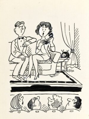 The police are asking the owner of a navy blue Polonez to come out in front of the theater. The car is parked incorrectly!