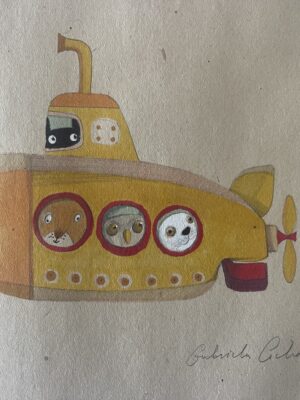 Yellow submarine
