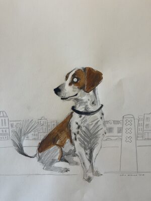 Dogs from Amsterdam No. 4