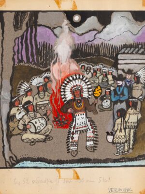 Cover design for "Świerszczyk" magazine