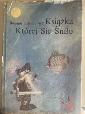 Children’s book "A book that was dreaming"