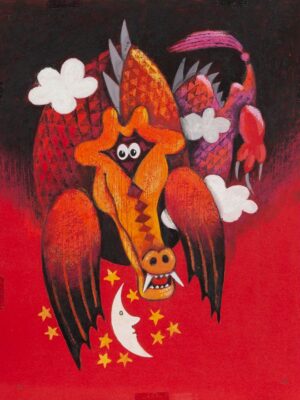 Fairy tale illustration