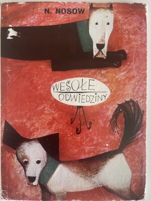 Children's book "Happy visit"