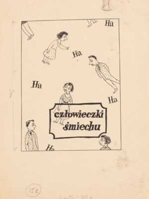 "Little laughing men", illustration project for "Szpilki" magazine