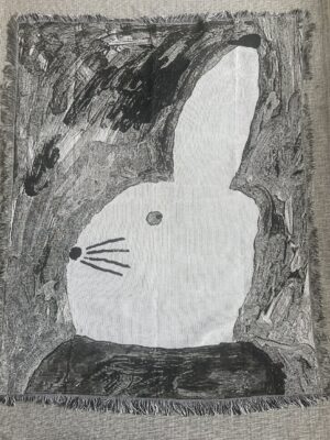 Tapestry blanket "Hare"