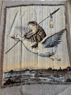 Tapestry blanket "Flight"
