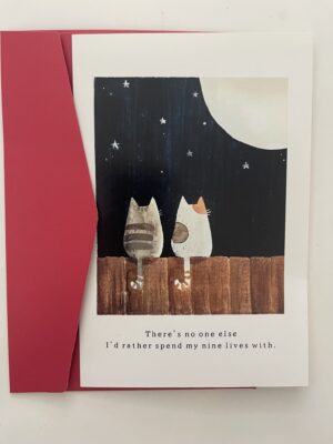 Thers's no one . . .