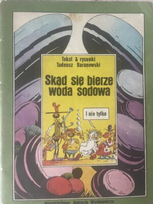 Where Does Soda Water Come From?