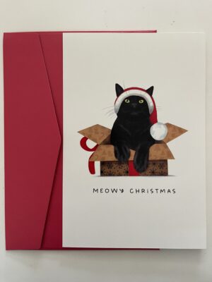 Meowy Christmas Card
