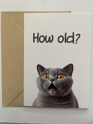 Card How old?!