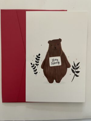 Stay Strong Card