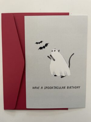 Have a Spooktacular Card...