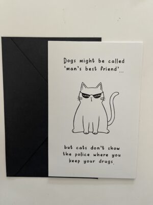 Dogs might be... Card