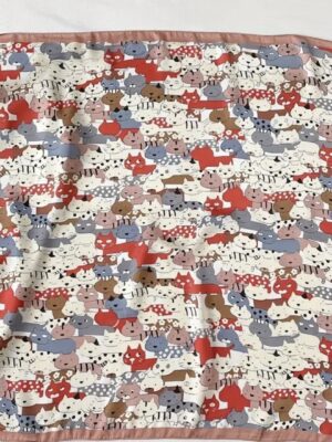 "Cartoon Cats" Scarf