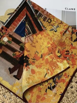 "Autumn Amsterdam" Scarf