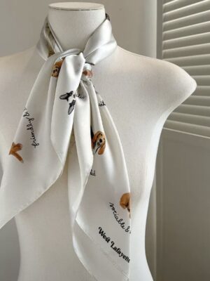 "Know Your Dog" Scarf