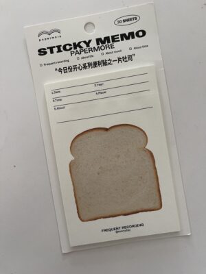 Notebook with 30 sticky notes