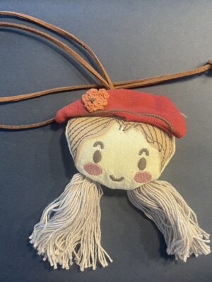 "Girl in a Red Beret"