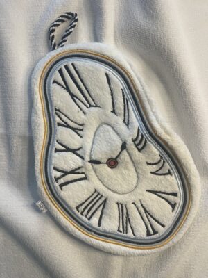 "Clock" Towel or Cloth