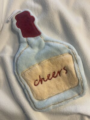 Cherry Bottle Towel or Cloth