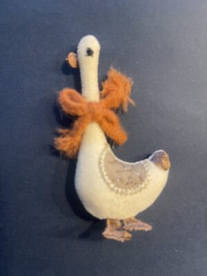 "Balbinka the Goose" Brooch