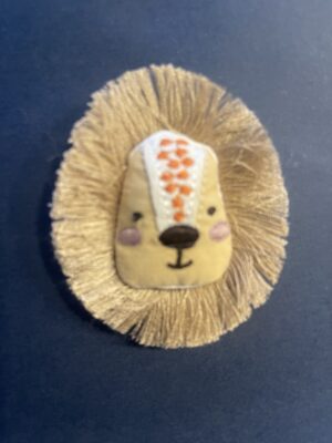 "Little Lion" Brooch