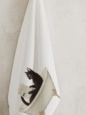 Soft bathroom/toilet towel