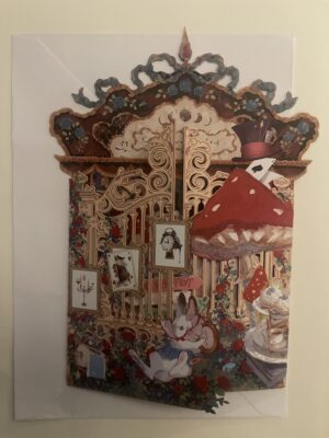 Fold-out card "Magic World"