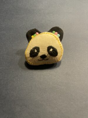 "Little Panda" Brooch