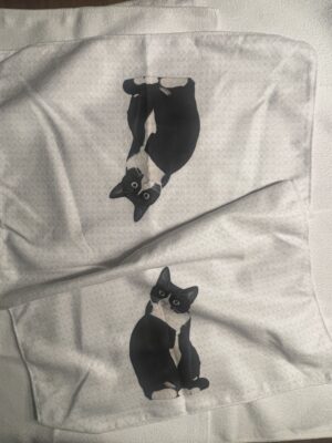 Soft bathroom/kitchen towel