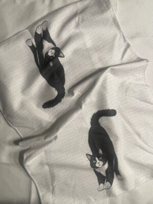 Soft bathroom/kitchen towel