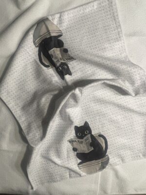 Soft bathroom/toilet towel