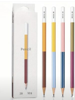 2B Pencil Set – Minimalist Design and Excellent Writing Quality