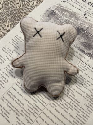"Scary Teddy Bear" Brooch