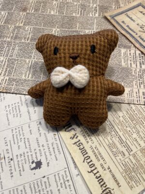"Fat Teddy Bear" Brooch