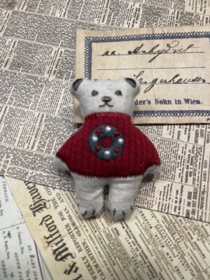 "MC Teddy Bear" Brooch