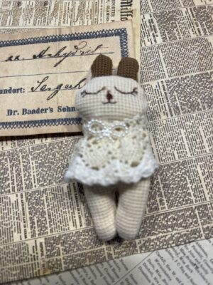 "Rabbit Mom" Brooch