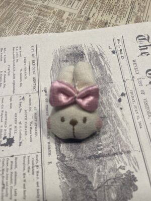 "Little Rabbit" Brooch