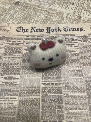 "Little Bear" Brooch