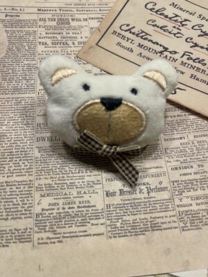 "Big Teddy Bear" Brooch