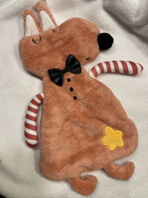 "Elegant Fox" Towel or Cloth