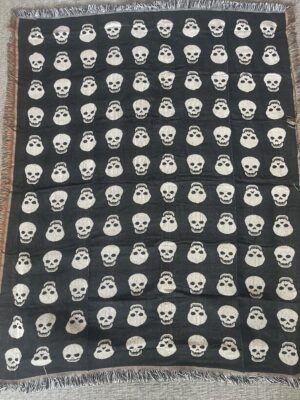 Tapestry Blanket "Skulls"