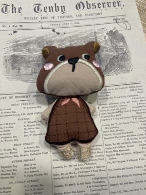 "Bear" Brooch