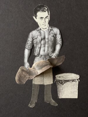 Man with a Dust Cloth