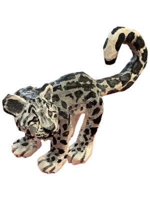 Small Snow Leopard