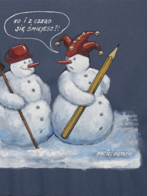 Two Snowmen - What Are You Laughing At?