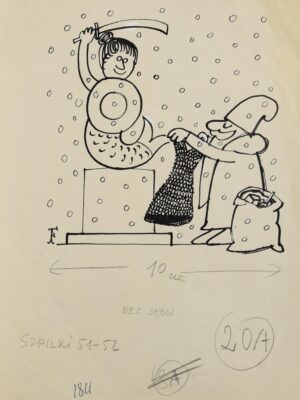 A gift for the mermaid