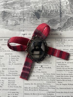 "Librarian Bear" Brooch